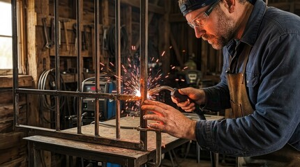 metal works